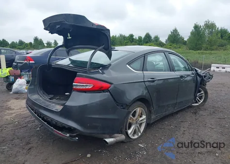 2018 Ford Fusion Se z USA, uszkodzony, nr VIN 3FA6P0H78JR125701